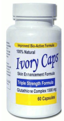 Ivory Caps - skin whitening pills