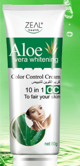 aloe vera skin whitening cream