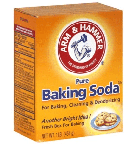 baking soda for skin brightening