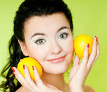 does lemon juice lighten skin
