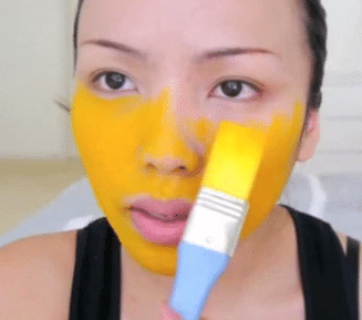 turmeric for face and skin whitening