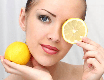 lemon is also good for removal of dark skin marks