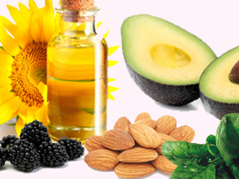 sources of vitamin E fruits