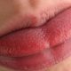 cropped taste buds on person s tongue