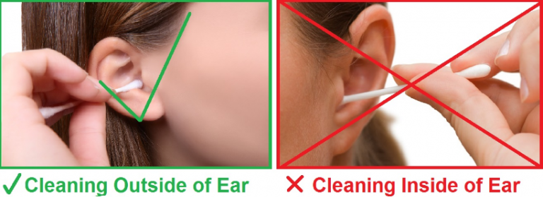 best way to clean ears