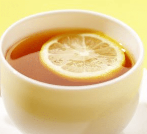 lemon tea is best for runny nose