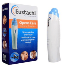 treatment for blocked eustachian tube