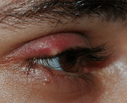 pimples on eyelid chalazion