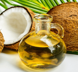 home remedy for itchy skin - coconut oil
