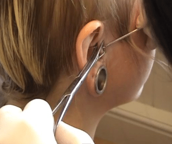 How long does second ear piercing take to heal