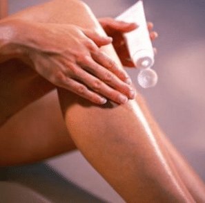 How to remove crepey skin on legs